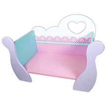 Lissi Wooden Baby Doll Cradle