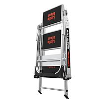 Little Giant Safety Step 3 Ladder With Bar