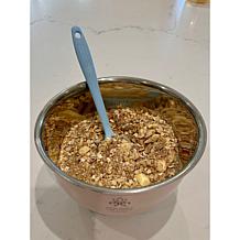 Little Venice Cake Company 12-piece Stainless Steel Mixing Bowl Set