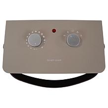 LivePure 15" 1500W Crackle & Glow Heater and Fan