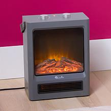 LivePure 15" 1500W Crackle & Glow Heater and Fan