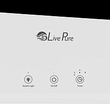 LivePure AquaFlame Ultrasonic Humidifier