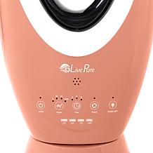 LivePure Bladeless Indoor/Outdoor Rechargeable Fan