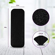 LivePure Coconut Carbon Ceiling Fan Blade Filter 6-pack