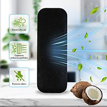 LivePure Coconut Carbon Ceiling Fan Blade Filter 6-pack
