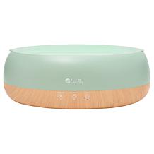 LivePure Cool Mist AquaFlame 0.35 Gallon Ultrasonic Humidifier