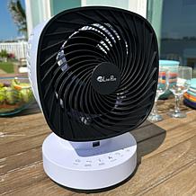 LivePure Cordless Oscillating 4-Speed Fan