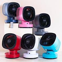 LivePure Cordless Oscillating 4-Speed Fan