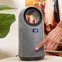 LivePure Turbine Vortex Oscillating 1500-Watt Heater with Filtration