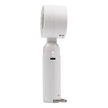 Living Glow 2pk Rechargeable Mini Clip Fan with Charging Block 