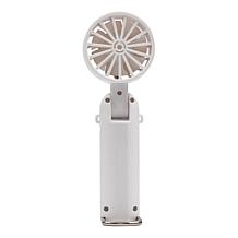 Living Glow 2pk Rechargeable Mini Clip Fan with Charging Block 