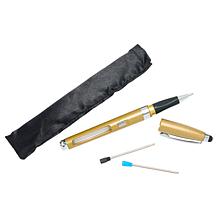 Living Glow 4-pack Ballpoint Pen with LED Magnifier and Stylus Head