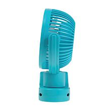 Living Glow Fan Rechargeable Power Bank with LED Light