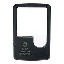 Living Glow Mini Pocket Magnifier - Set of 4