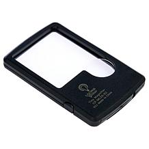 Living Glow Mini Pocket Magnifier - Set of 4