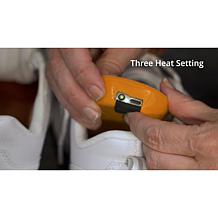 Living Glow Rechargeable Heated Insoles - 2-pack