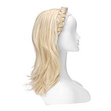 Locks & Mane The Demi Wig with Leopard Headband