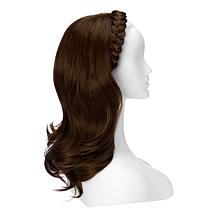 Locks & Mane The Demi Wig with Leopard Headband