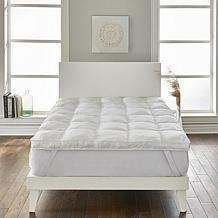 Loftworks 3" Down-Alternative Mattress Topper w/ Anchor Bands - Twin