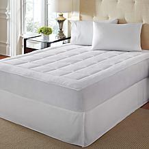 Twin Waterproof Bed Bug Dust Mite Cotton Mattress Protector - Bluestone