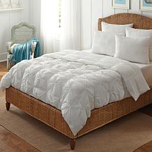 LoftWorks Pin-Tuck Down Alternative Comforter - Full/Queen