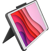 Logitech Combo Touch Backlit Keyboard Case for Apple iPad (7th Gen)