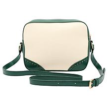 London Fog Canvas Everyday Lightweight Crossbody Bag 