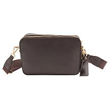 London Fog Mile Camera Crossbody Bag with Adjustable Strap