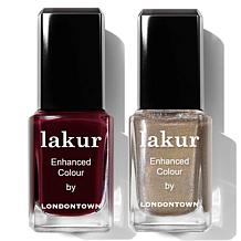 LONDONTOWN 2-piece Velvet Soiree Lakur Set