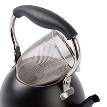 Lorna Maseko 16 oz. Kettle and Tea Pot with Infuser