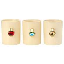 Lorna Maseko 3-pack Ring Mugs in Gift Boxes