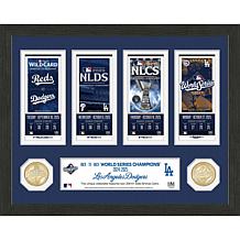 Los Angeles Dodgers 2025 World Series Champ Signature Frame | HSN
