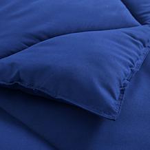Lotus Home Bacteria Inhibiting Diamond Stitch Comforter Mini Set - F/Q