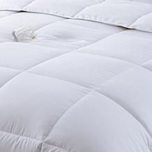 Lotus Home Bacteria Reducing Water/Stain Resistant Comforter Set King