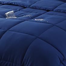 Lotus Home Bacteria Reducing Water/Stain Resistant ComforterSet TwinXL