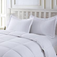 Lotus Home Stayclean BacteriaReducing WaterResistant ComforterSet Twin
