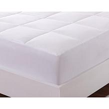 Lotus Home Stayclean Cotton Water & Stain Resistant Mattress Pad Twin