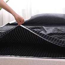 Lotus Home Travelux Packable Travel Sheet Set w/ Carry Bag -Queen