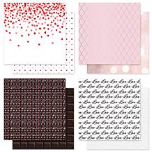 Love & Romance Paper Crafting Kit