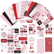 Love & Romance Paper Crafting Kit