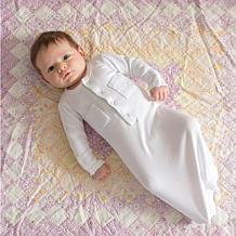 L'ovedbaby 100% Organic Cotton Baby Gown