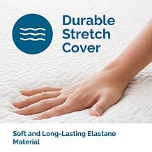 LUCID Comfort Collection 10" Gel Memory Foam Mattress - King