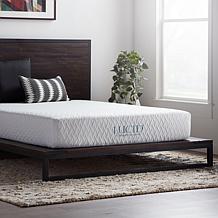 LUCID Comfort Collection 10" Gel Memory Foam Mattress - Twin XL