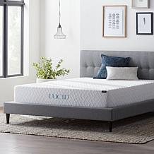 LUCID Comfort Collection 10" Plush Gel Memory Foam Mattress - King