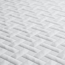 LUCID Comfort Collection 10" Plush Gel Memory Foam Mattress - Twin