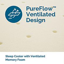 LUCID Comfort Collection 10" Plush Gel Memory Foam Mattress - Twin XL