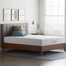 LUCID Comfort Collection 10" Plush Memory Foam Mattress - King