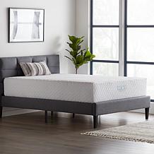 LUCID Comfort Collection 12" Gel Memory Foam Mattress - Queen