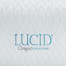 LUCID Comfort Collection 12" Plush Gel Memory Foam Mattress - Twin