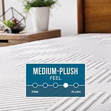 LUCID Comfort Collection 14" Gel Memory Foam Mattress - Twin XL